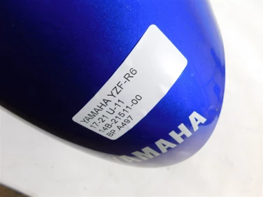 BŁotnik przÓd przedni yamaha yzf-r6 17-21 u-11 14b-21511-00