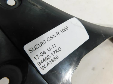 Plastik wypeŁnienie owiewka suzuki gsx-r 1000 17-24 u-11 94462-17ko