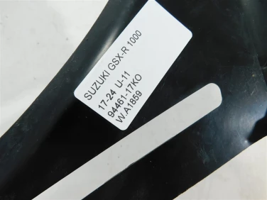 Plastik wypeŁnienie owiewka suzuki gsx-r 1000 17-24 u-11 94461-17ko