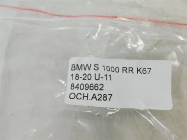 OsŁona chŁodnica przÓd bmw s 1000 rr k67 18-20 u-11 8409662