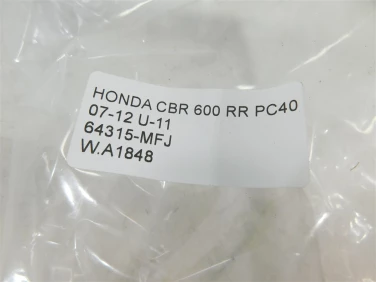 Plastik wypeŁnienie owiewka honda cbr 600 rr pc40 07-12 u-11 64315-mfj