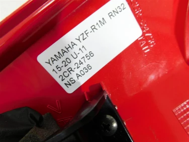 NakŁadka siedzenia pasaŻera yamaha yzf-r1m rn32 15-20 u-11 2cr-24756