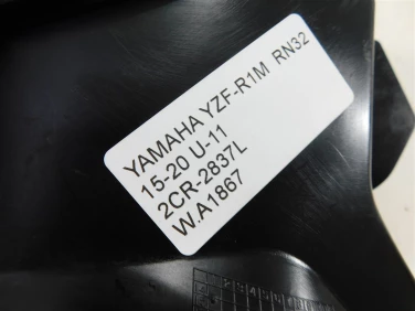 Plastik wypeŁnienie owiewka yamaha yzf-r1m rn32 15-20 u-11 2cr-2837l