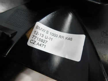 Czacha czasza owiewka przÓd bmw s 1000 rr k46 12-13 u-11 7715927