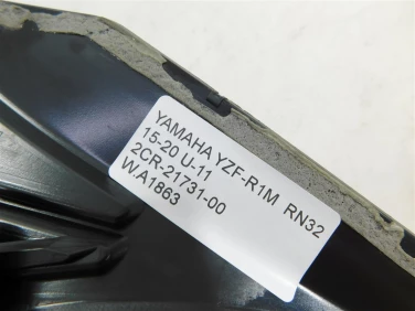 Plastik wypeŁnienie owiewka yamaha yzf-r1m rn32 15-20 u-11 2cr-21731-00