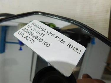 Lustro lusterko lewe yamaha yzf-r1m rn32 15-20 u-11 2cr262800100