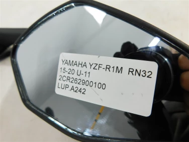 Lustro lusterko prawe yamaha yzf-r1m rn32 15-20 u-11 2cr262900100