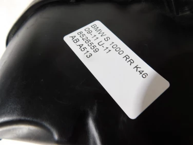 Air box filtr powietrza bmw s 1000 rr k46 09-11 u-11 8526559