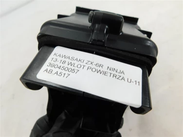 Air box filtr powietrza kawasaki zx-6r ninja 13-18 wlot powietrza u-11 390450057
