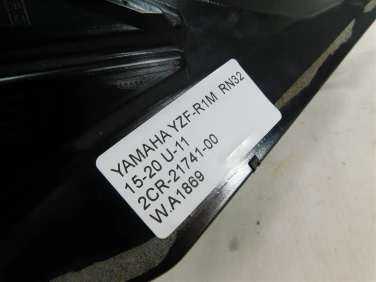 Plastik wypeŁnienie owiewka yamaha yzf-r1m rn32 15-20 u-11 2cr-21741-00