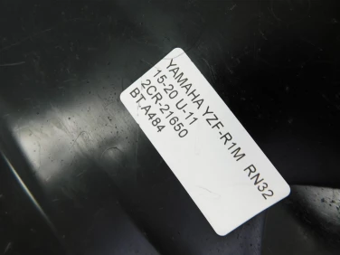 BŁotnik tyŁ tylny yamaha yzf-r1m rn32 15-20 u-11 2cr-21650