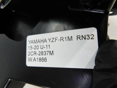 Plastik wypeŁnienie owiewka yamaha yzf-r1m rn32 15-20 u-11 2cr-2837m