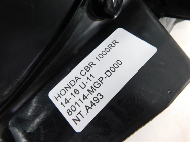 Nadkole bŁotnik tyŁ plastik honda cbr 1000rr 14-16 u-11 80114-mgp-d000