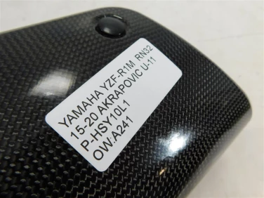 OsŁona wydech tŁumik yamaha yzf-r1m rn32 15-20 akrapovic u-11 p-hsy10l1