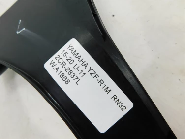 Plastik wypeŁnienie owiewka yamaha yzf-r1m rn32 15-20 u-11 2cr-2837l