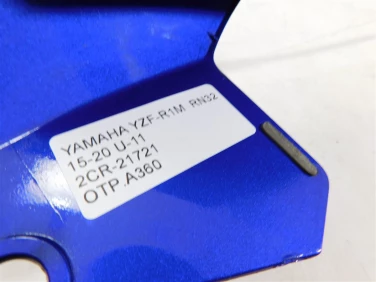 Ogon owiewka tyŁ prawy yamaha yzf-r1m rn32 15-20 u-11 2cr-21721