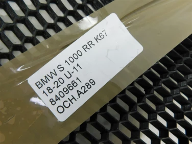 OsŁona chŁodnica przÓd bmw s 1000 rr k67 18-20 u-11 8409661