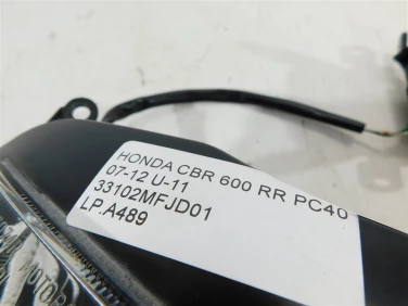 Lampa reflektor przÓd honda cbr 600 rr pc40 07-12 u-11 33102mfjd01