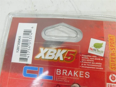 Klocki hamulcowe bmw s 1000 rr k46 15-17 u-10 cl brakes 1207xbk5