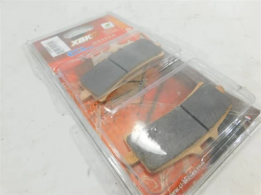 Klocki hamulcowe suzuki gsx-r 1000 ducati diavel kawasaki h2/h2r u-10 cl brakes 1185xbk5