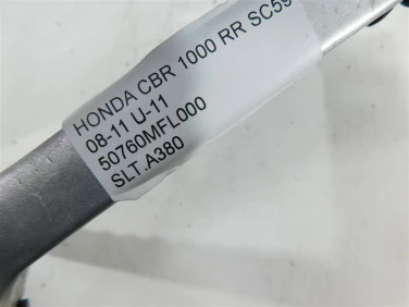 Set podnÓŻek lewy tyŁ honda cbr 1000 rr sc 08-11 u-11 50760mfl000