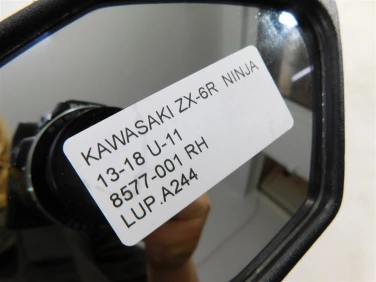 Lustro lusterko prawe kawasaki zx-6r ninja 13-18 u-11 8577-001 rh