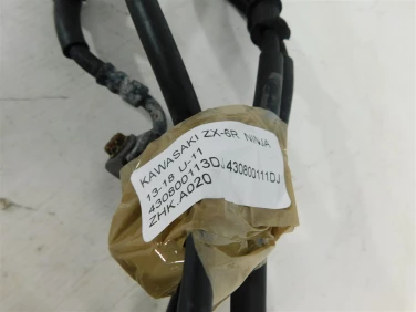 Zacisk hamulcowy kpl kawasaki zx-6r ninja 13-18 u-11 430800113dj 430800111dj