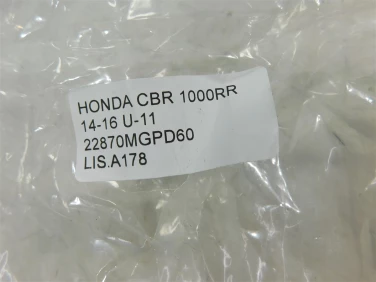 Linka sprzĘgŁa honda cbr 1000rr 14-16 u-11 22870mgpd60