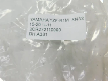 DŹwignia hamulca yamaha yzf-r1m rn32 15-20 u-11 2cr272110000