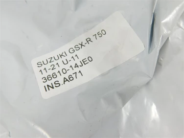 Instalacja elektryczna wiĄzka suzuki gsx-r 750 11-21 u-11 36610-14jeo