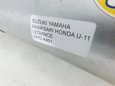 Wydech koŃcowy tŁumik suzuki yamaha kawasaki honda u-11 leovince
