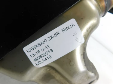 Kolanko kolektor wydech kawasaki zx-6r ninja 13-18 u-11 490620713