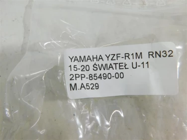 ModuŁ komputer sterownik yamaha yzf-r1m rn32 15-20 ŚwiateŁ u-11 2pp-85490-00