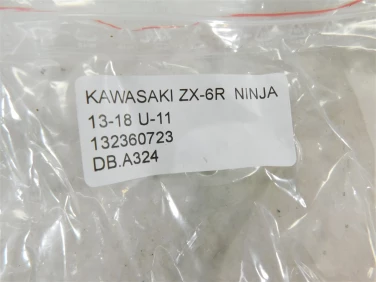 DŹwignia biegÓw stopka kawasaki zx-6r ninja 13-18 u-11 132360723