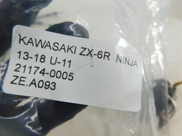 ZawÓr exup wydech kawasaki zx-6r ninja 13-18 u-11 21174-0005