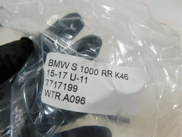 Wtrysk wtryskiwacz paliwa bmw s 1000 rr k46 15-17 u-11 7717199