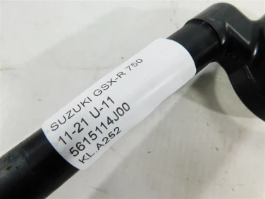 Kierownca lewa przÓd suzuki gsx-r 750 11-21 u-11 5615114j00