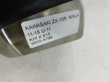 Wydech koŃcowy tŁumik kawasaki zx-10r ninja 11-15 u-11 khi k 613