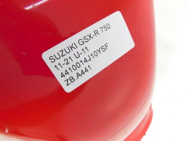 Zbiornik paliwa bak suzuki gsx-r 750 11-21 u-11 4410014j10ysf