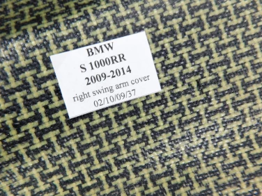 OsŁona osŁony bmw s 1000 rr k46 12-13 u-10 wahacza carbon