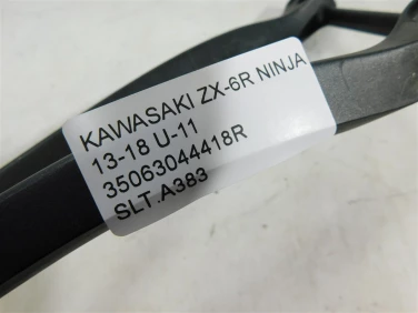 Set podnÓŻek lewy tyŁ kawasaki zx-6r ninja 13-18 u-11 35063044418r