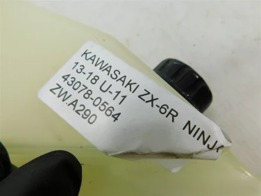 Zbiorniczek wody pŁynu kawasaki zx-6r ninja 13-18 u-11 43078-0564