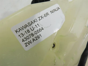 Zbiorniczek wody pŁynu kawasaki zx-6r ninja 13-18 u-11 43078-0564
