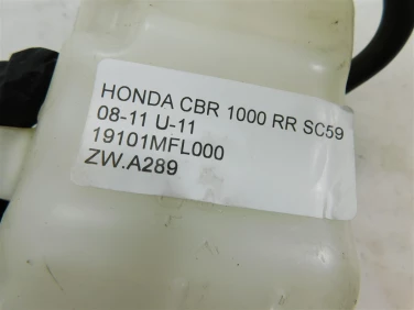 Zbiorniczek wody pŁynu honda cbr 1000 rr sc59 08-11 u-11 19101mfl000