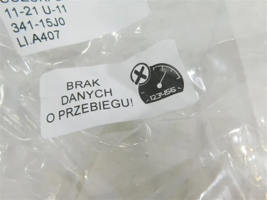 Licznik prĘdkoŚciomierz suzuki gsx-r 750 11-21 brak danych o przebiegu u-11 341-15jo