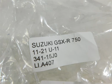 Licznik prĘdkoŚciomierz suzuki gsx-r 750 11-21 brak danych o przebiegu u-11 341-15jo