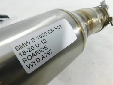Wydech koŃcowy tŁumik bmw s 1000 rr k67 18-20 u-10 roaride
