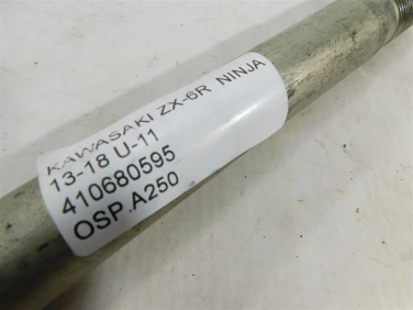 OŚ koŁa przÓd przednia kawasaki zx-6r ninja 13-18 u-11 410680595