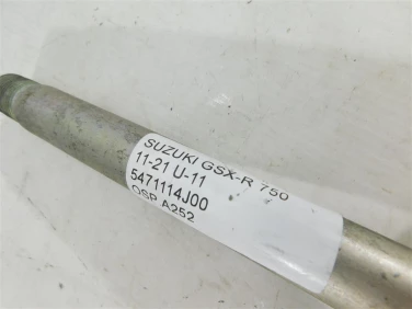 OŚ koŁa przÓd przednia suzuki gsx-r 750 11-21 u-11 5471114j00