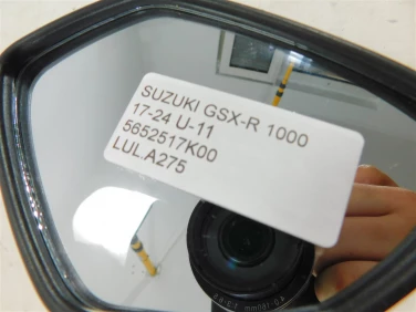 Lustro lusterko lewe suzuki gsx-r 1000 17-24 u-11 5652517k00